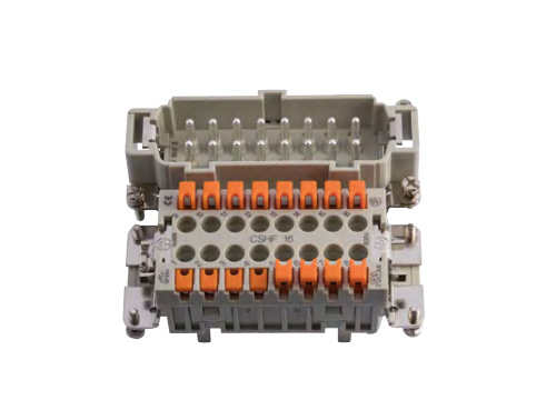 多極連接器插芯